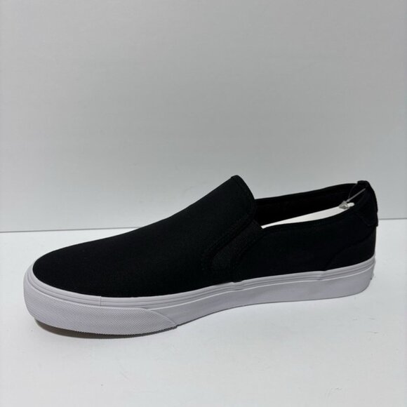 Oakley Men’s Banks Slip-On Canvas Shoes Black, Size 11 M main image 4
